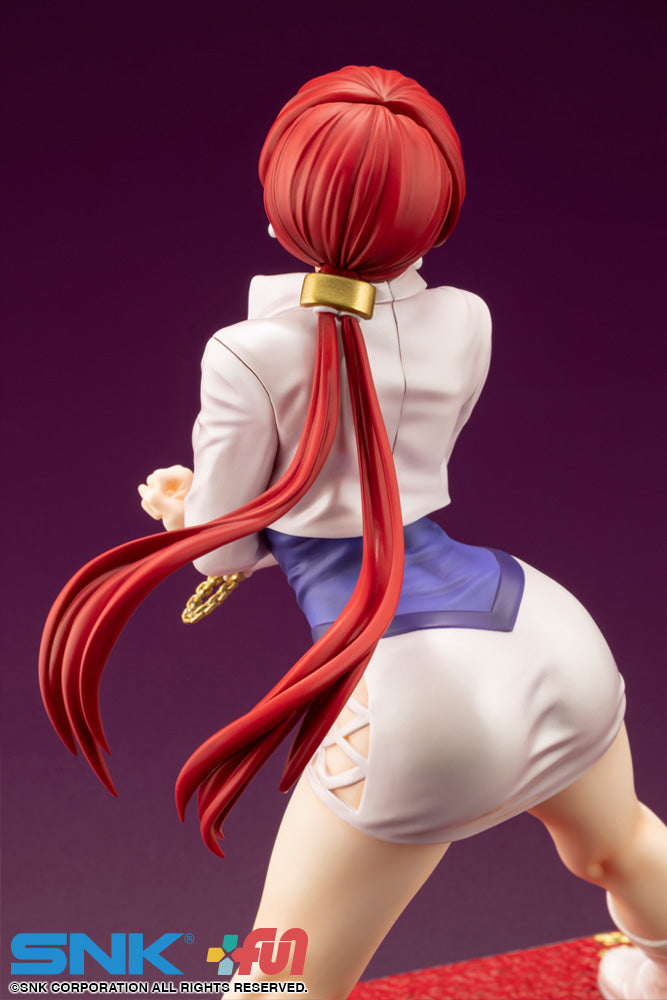 Load image into Gallery viewer, Kotobukiya - SNK Heroines Tag Team Frenzy Bishoujo Statue - Shermie
