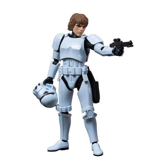Blokees - Champion Class 04 - Star Wars: A New Hope Luke Skywalker (Stormtrooper Disguise) Model Kit