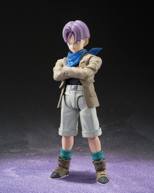 Bandai - S.H. Figuarts - Dragon Ball GT - Trunks (Exclusive)