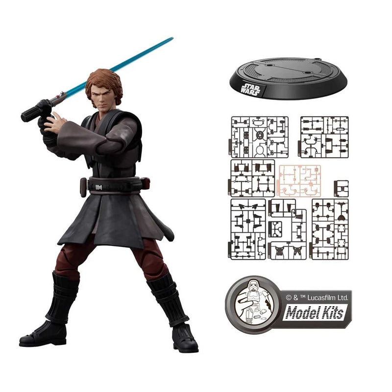 Load image into Gallery viewer, Blokees - Champion Class 08 - Star Wars: Revenge of the Smith Anakin Skywalker Model Kit
