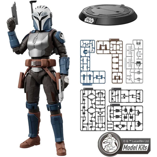 Blokees - Champion Class 06 - Star Wars: The Mandalorian Bo-Katan Kryze Model Kit