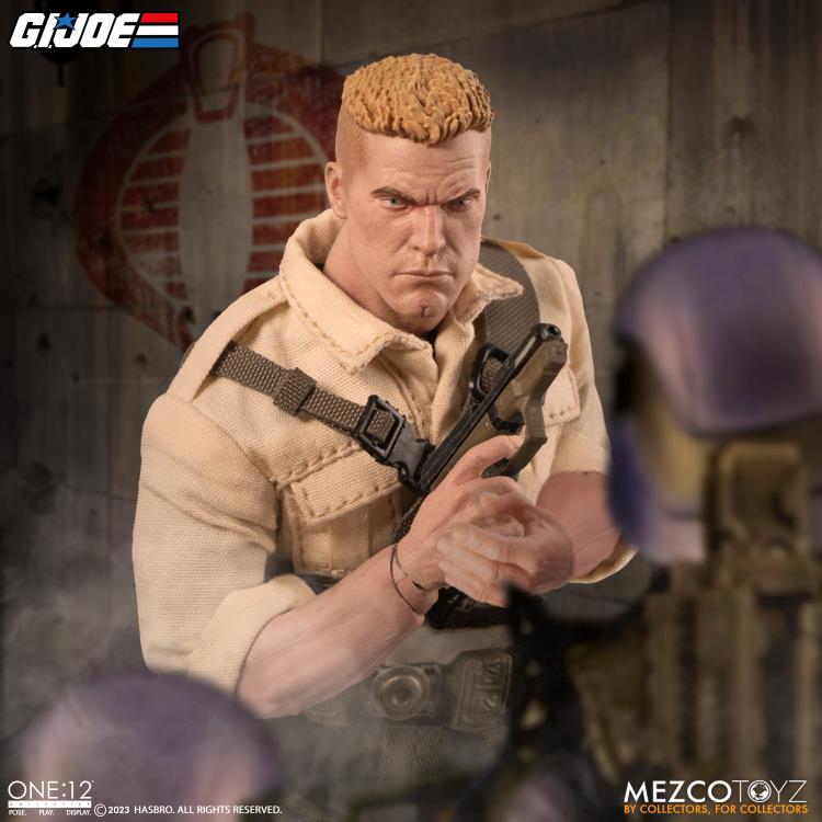 Load image into Gallery viewer, Mezco Toyz - One 12 G.I. Joe - Duke (Deluxe)
