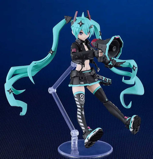 Good Smile Company - PLAMATEA - Hatsune Miku (Chuocho Tactical Craft Version) Model Kit