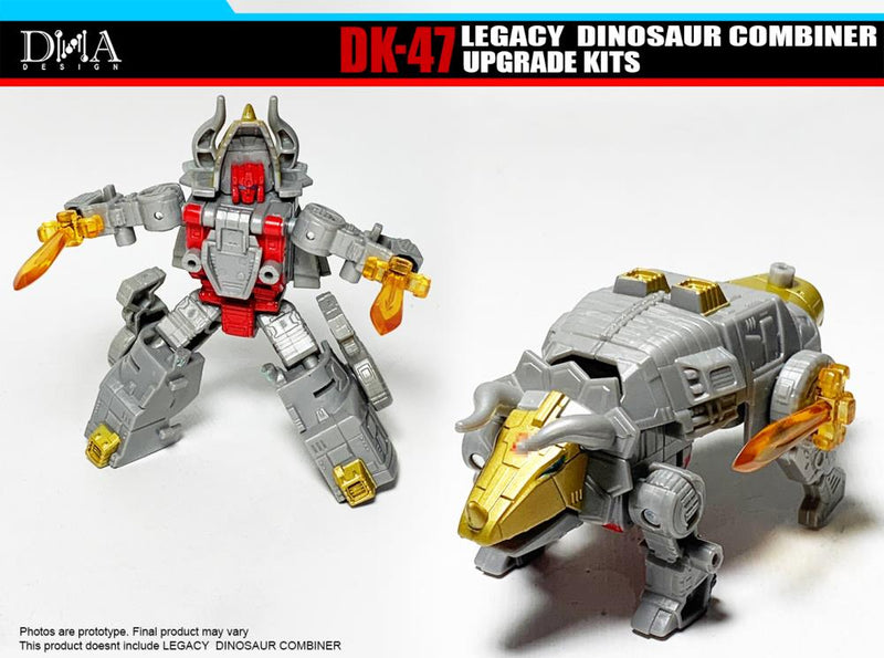 Load image into Gallery viewer, DNA Design - DK-47 Legacy Dinosaur Combiner Upgrade Kit
