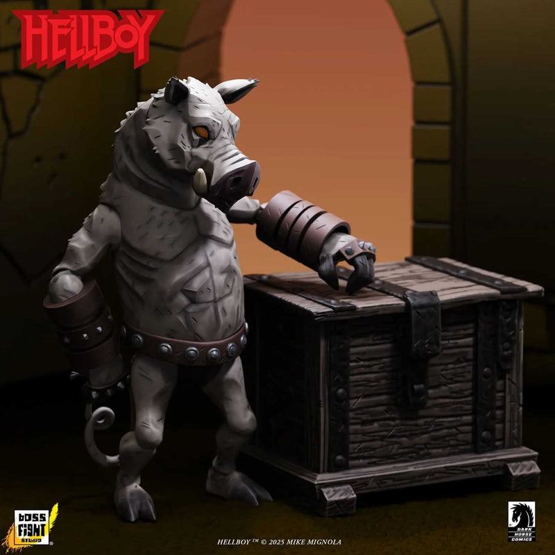 Load image into Gallery viewer, Boss Fight Studio - Hellboy: Lobster Johnson (The Iron Prometheus) 1/12 Scale
