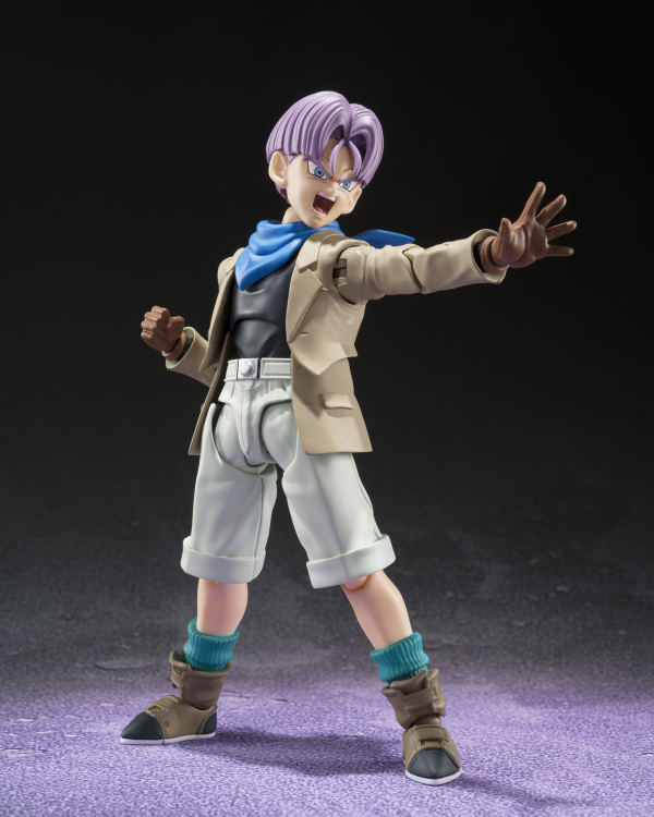 Load image into Gallery viewer, Bandai - S.H. Figuarts - Dragon Ball GT - Trunks (Exclusive)
