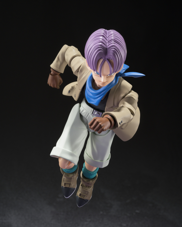 Load image into Gallery viewer, Bandai - S.H. Figuarts - Dragon Ball GT - Trunks (Exclusive)
