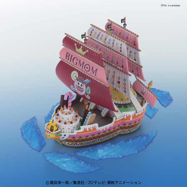 Load image into Gallery viewer, Bandai - One Piece - Grand Ship Collection: Queen Mama Chanter Model Kit
