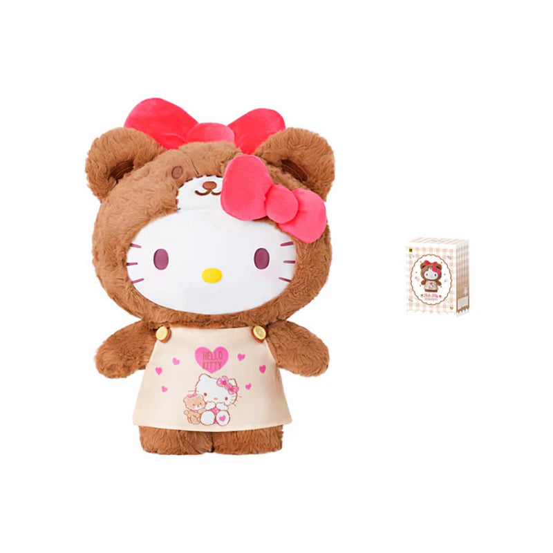 Load image into Gallery viewer, TOPTOY - Hello Kitty Caramel Pajamas Series Plush Figure
