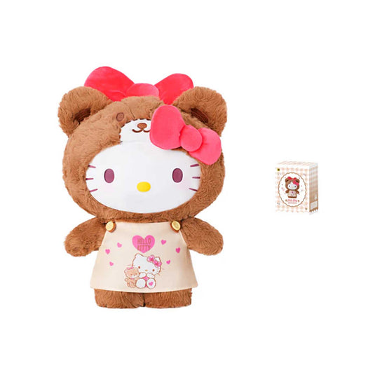 TOPTOY - Hello Kitty Caramel Pajamas Series Plush Figure