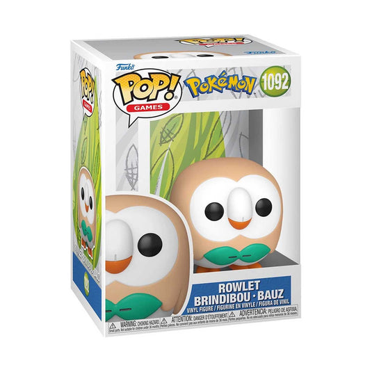 POP! Games - Pokemon - #1092 Rowlet