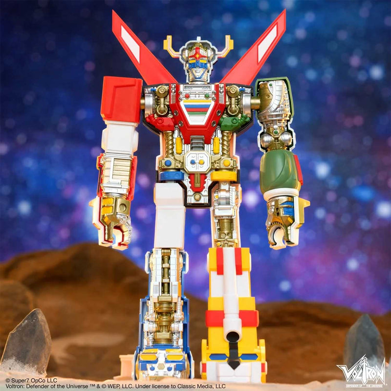Load image into Gallery viewer, Super 7 - Super Cyborg - Voltron Defender of the Universe - Voltron (Full Color)
