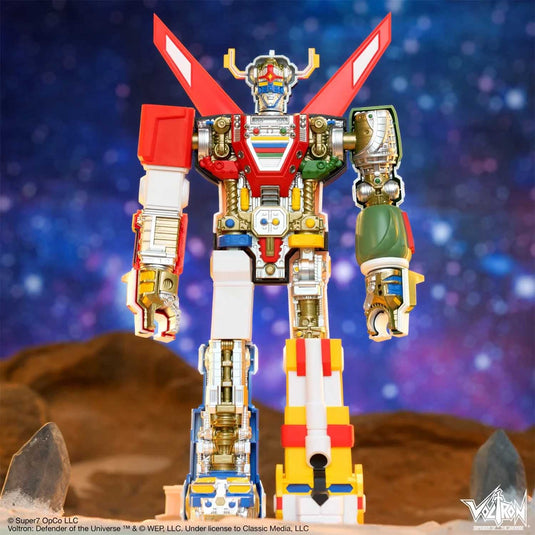 Super 7 - Super Cyborg - Voltron Defender of the Universe - Voltron (Full Color)