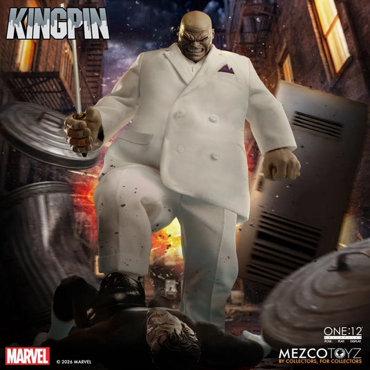 Mezco Toyz - One 12 Marvel Comics - Kingpin