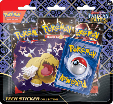 Pokemon TCG - Scarlet & Violet: Paldean Fates - Tech Sticker Collection - Shiny Greavard