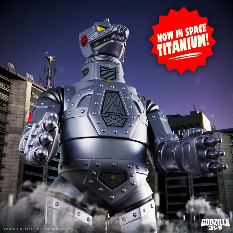 Load image into Gallery viewer, Super 7 - Toho Super Shogun Mechagodzilla (Metallic)
