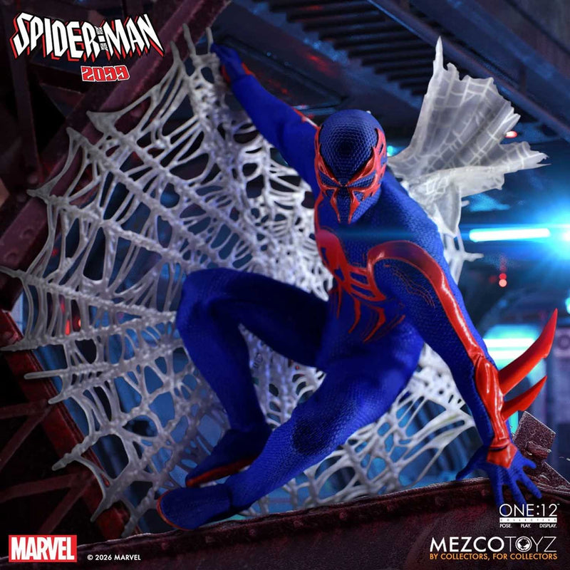 Load image into Gallery viewer, Mezco Toyz - One 12 Marvel Comics - Spider-Man 2099
