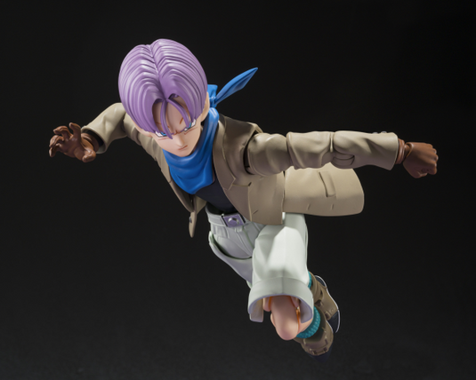 Bandai - S.H. Figuarts - Dragon Ball GT - Trunks (Exclusive)