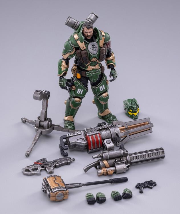 Load image into Gallery viewer, Joy Toy - Battle for the Stars - 1st Legion 1/18 Scale Set of 4 Figures
