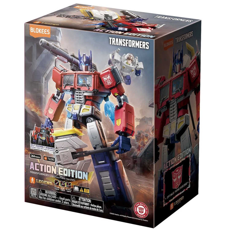 Load image into Gallery viewer, Blokees - Transformers Action Edition - 07 Optimus Prime (EVO Version)
