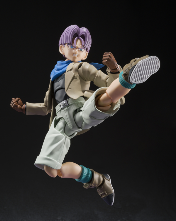 Load image into Gallery viewer, Bandai - S.H. Figuarts - Dragon Ball GT - Trunks (Exclusive)

