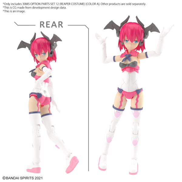 Load image into Gallery viewer, 30 Minutes Sisters - Option Parts Set 12 (Reaper Costume) (Color A)
