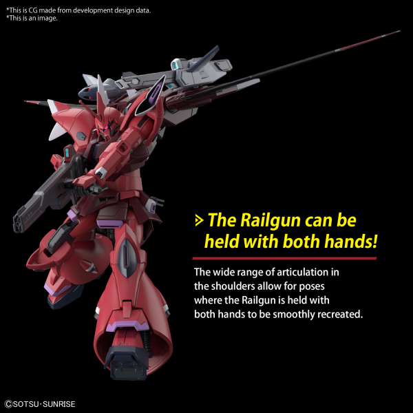 Load image into Gallery viewer, High Grade Gundam SEED Freedom 1/144 - Gelgoog Menace (Tentative Name)
