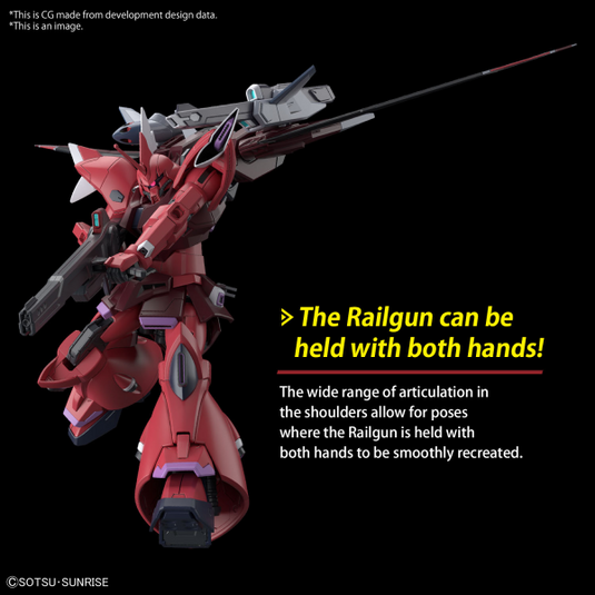 High Grade Gundam SEED Freedom 1/144 - Gelgoog Menace (Tentative Name)