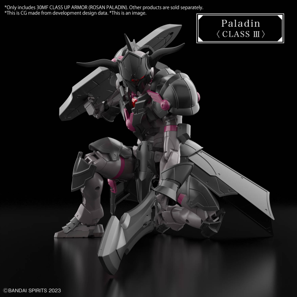 Load image into Gallery viewer, 30 Minutes Fantasy - Class Up Armor (Rosan Paladin)
