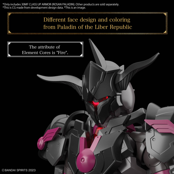 Load image into Gallery viewer, 30 Minutes Fantasy - Class Up Armor (Rosan Paladin)
