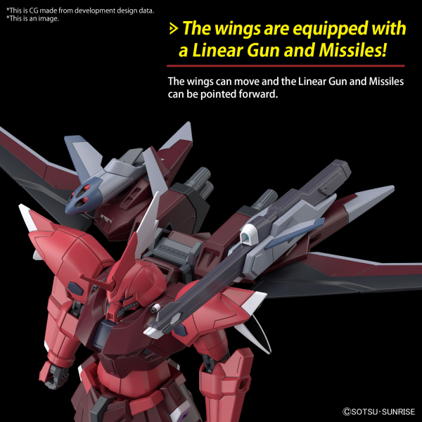 Load image into Gallery viewer, High Grade Gundam SEED Freedom 1/144 - Gelgoog Menace (Tentative Name)
