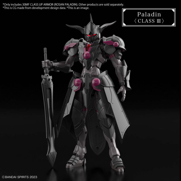 Load image into Gallery viewer, 30 Minutes Fantasy - Class Up Armor (Rosan Paladin)
