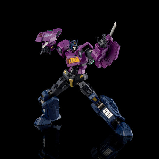Flame Toys - Furai Model 49 - Shattered Glass Optimus Prime (Ver.