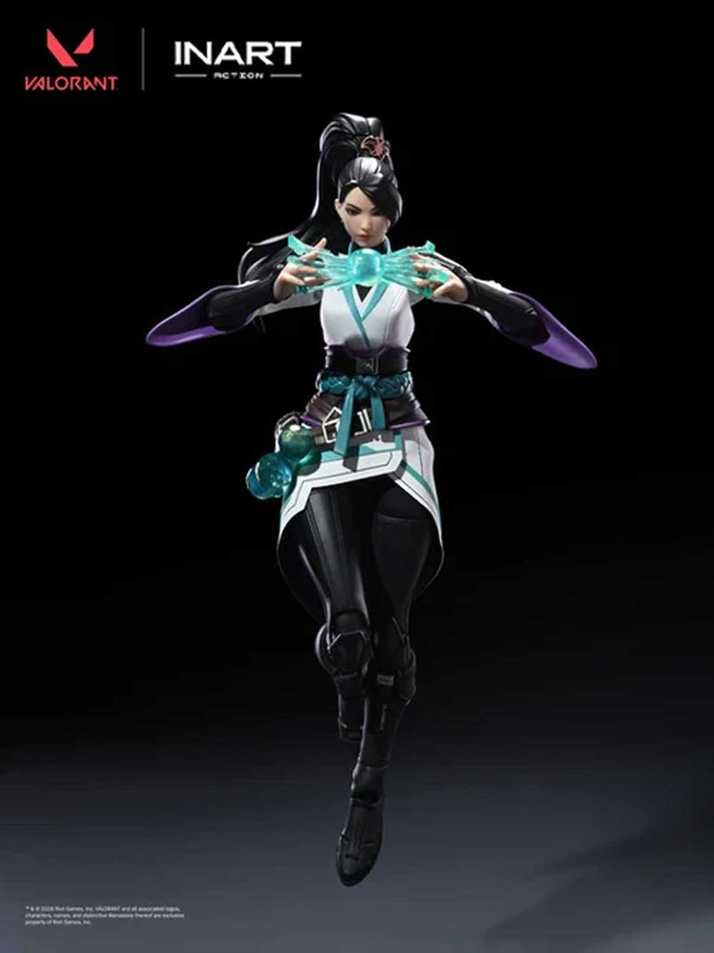 Load image into Gallery viewer, INART - Valorant - Sage 1/12 Scale Figure
