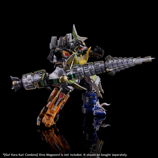 Flame Toys - Go! Kara Kuri Combine: Mighty Morphin Power Rangers - Dragonzord