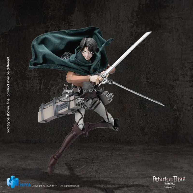 Load image into Gallery viewer, Hiya Toys - Exquisite Basic Series: Attack on Titan - Levi Ackerman
