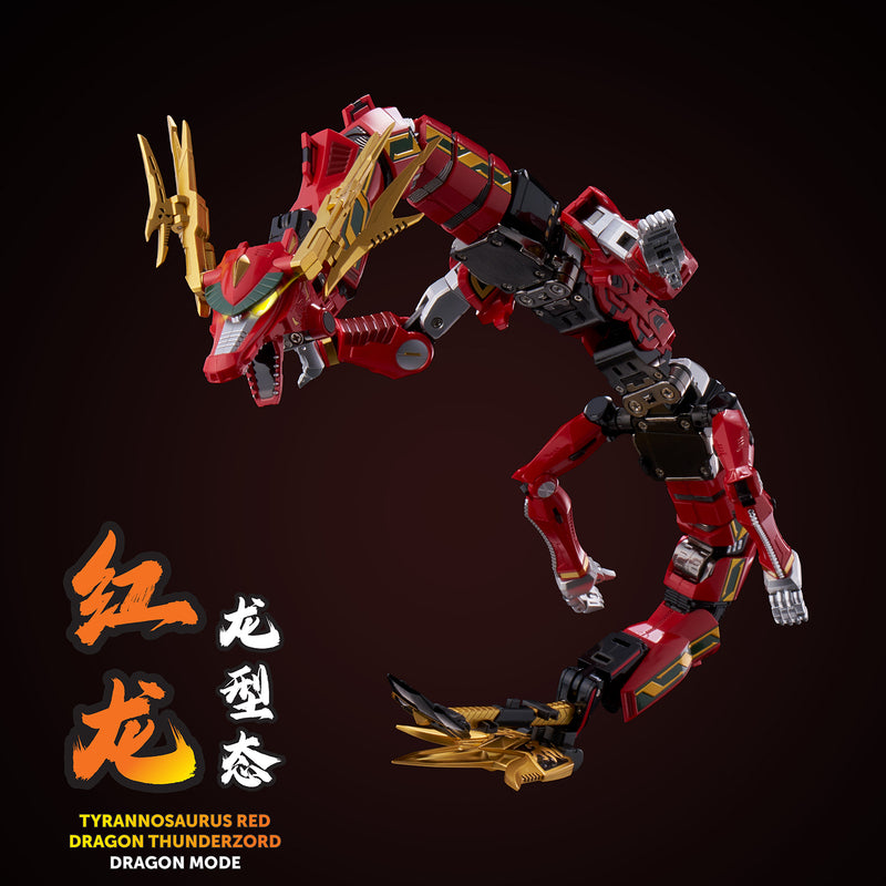 Load image into Gallery viewer, Flame Toys - Go! Kara Kuri Combine: Mighty Morphin Power Rangers - Thunder Megazord
