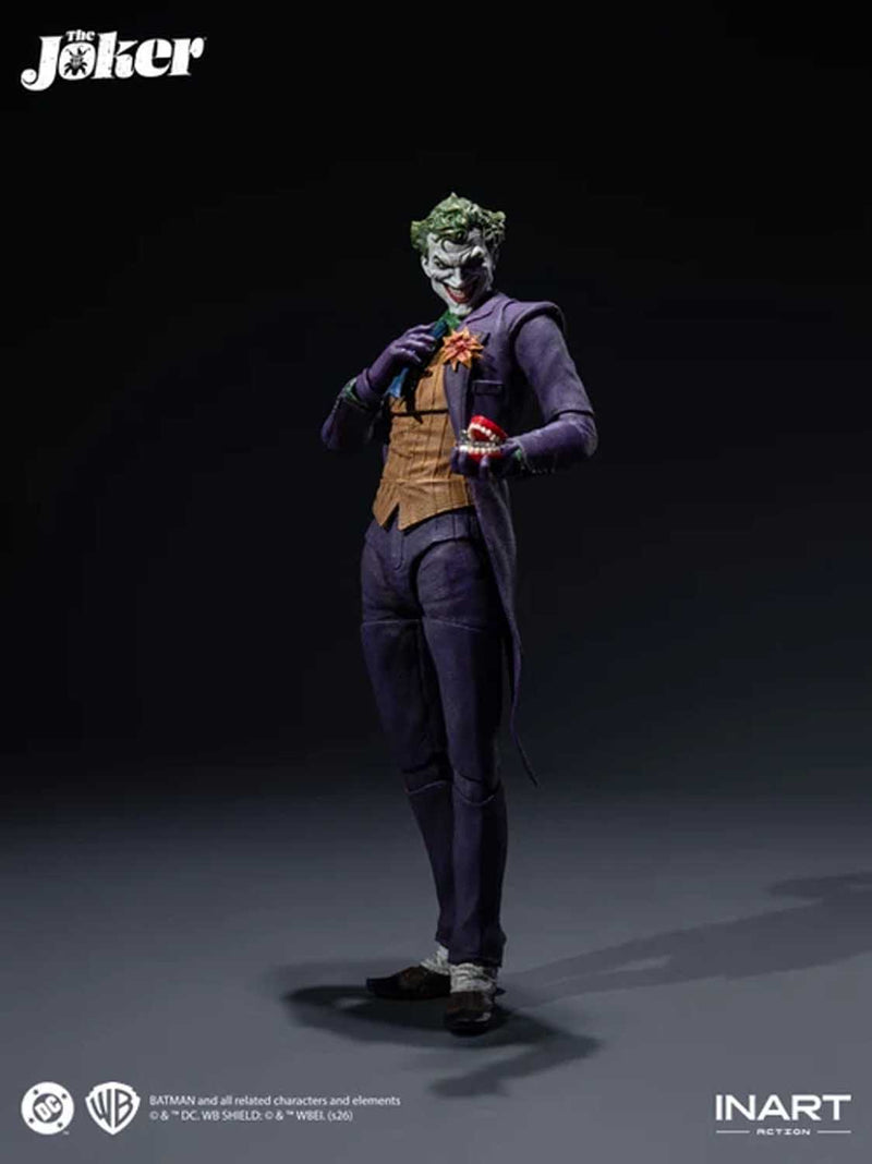 Load image into Gallery viewer, INART - DC Comics - The Joker 1/12 Scale Figure
