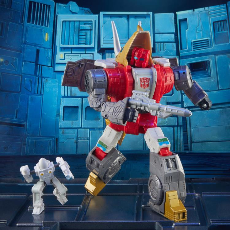 Load image into Gallery viewer, Transformers Studio Series 86-07 - The Transformers: The Movie Leader Dinobot Slug and Daniel Witwicky (Reissue)
