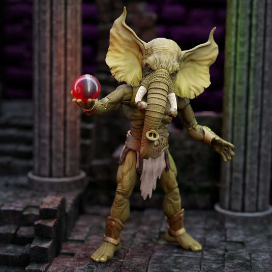 Boss Fight Studio - Conan The Barbarian: The Tower of the Elephant - Young Conan & Yag-Kosha 1/12 Scale