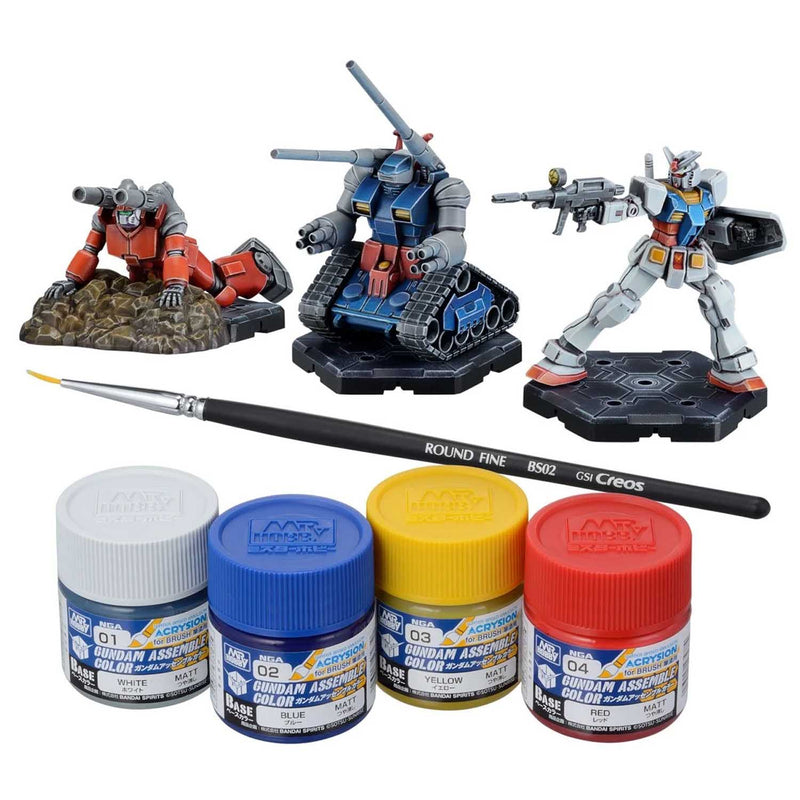 Load image into Gallery viewer, Bandai - Gundam Assemble - Paint Pack 01 (PA01)
