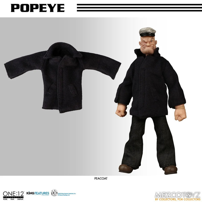 Load image into Gallery viewer, Mezco Toyz - One 12 Popeye
