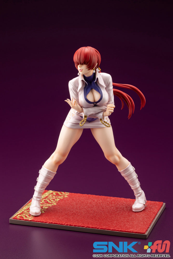 Load image into Gallery viewer, Kotobukiya - SNK Heroines Tag Team Frenzy Bishoujo Statue - Shermie
