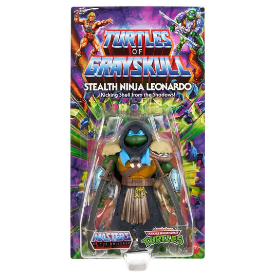 Masters of the Universe - Origins Turtles Of Grayskull Stealth Ninja Leonardo