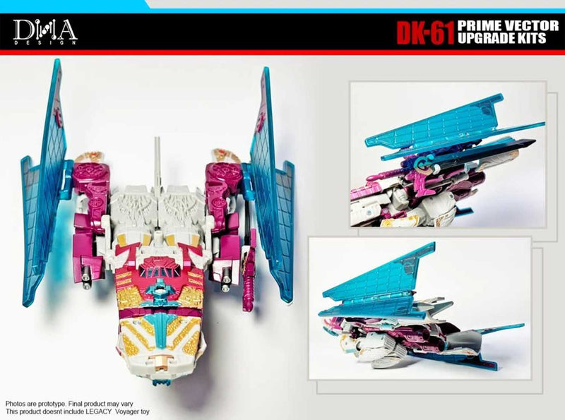 Load image into Gallery viewer, DNA Design - DK-61 Upgrade Kit
