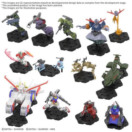 Bandai - Gundam Assemble - Deluxe Set 01 (DX01)