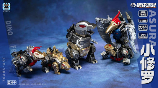 Laser Cat Toy - JGM-SKP02 Steel Kiddy Party Mini-Asura Set of 5