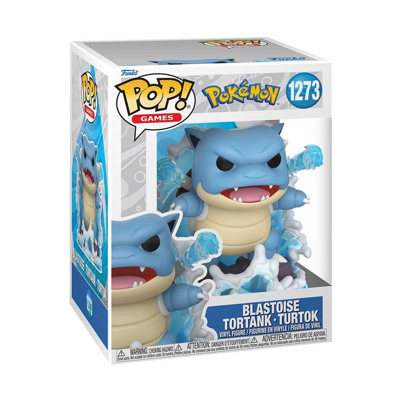 Load image into Gallery viewer, POP! Games - Pokemon - #1273 Blastoise (Premium)
