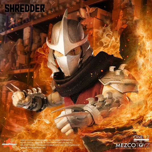 Mezco Toyz - One 12 Teenage Mutant Ninja Turtles - Shredder