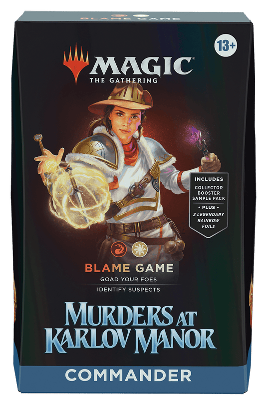 MTG - Murders At Karlov Manor - Commander Deck - Blame Game